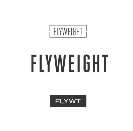 Flyweight Wordmark