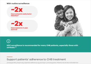 desktop screen mockup of the HepBMD website.